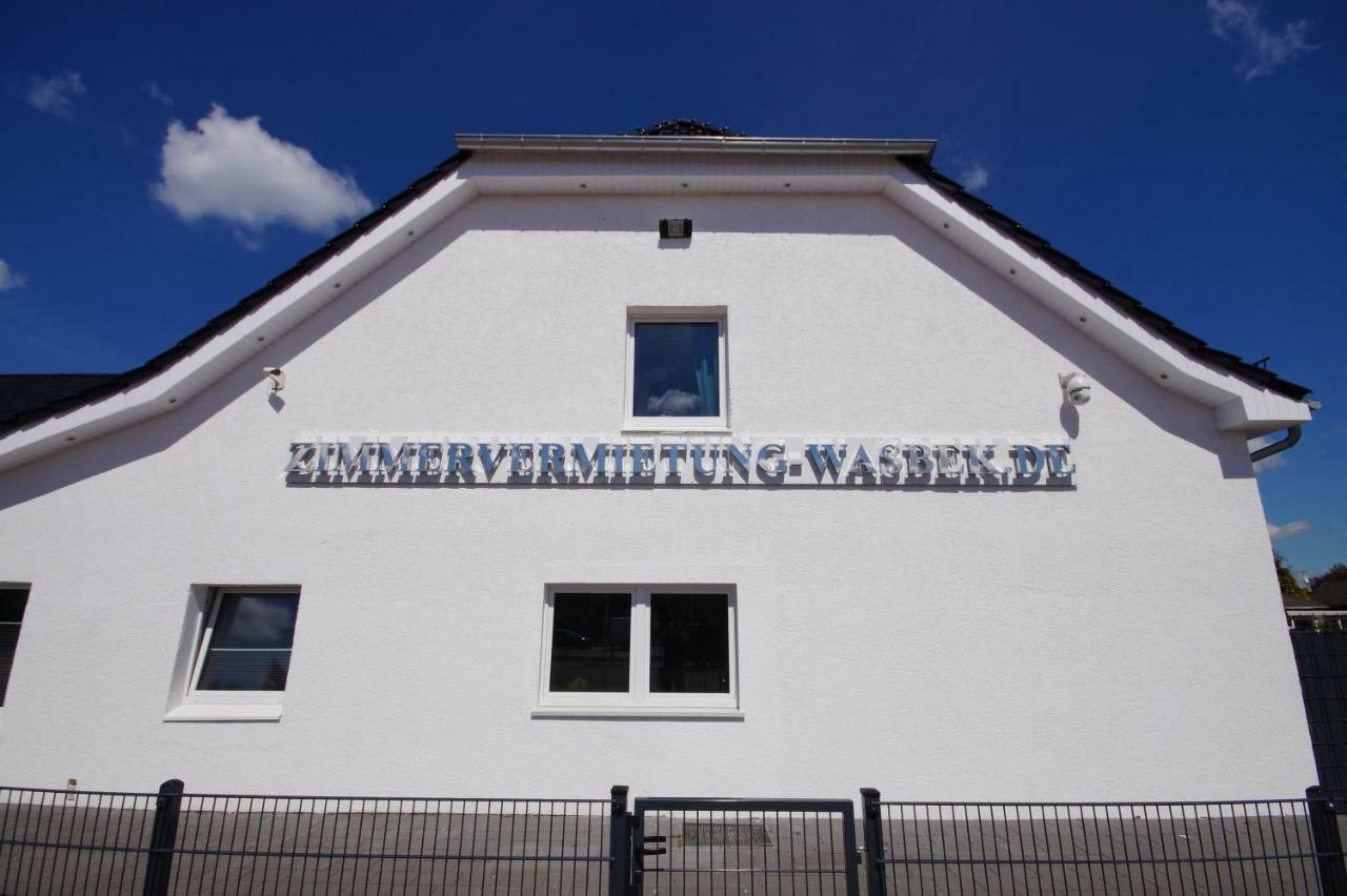 Pension / Zimmervermietung Wasbek Exterior photo